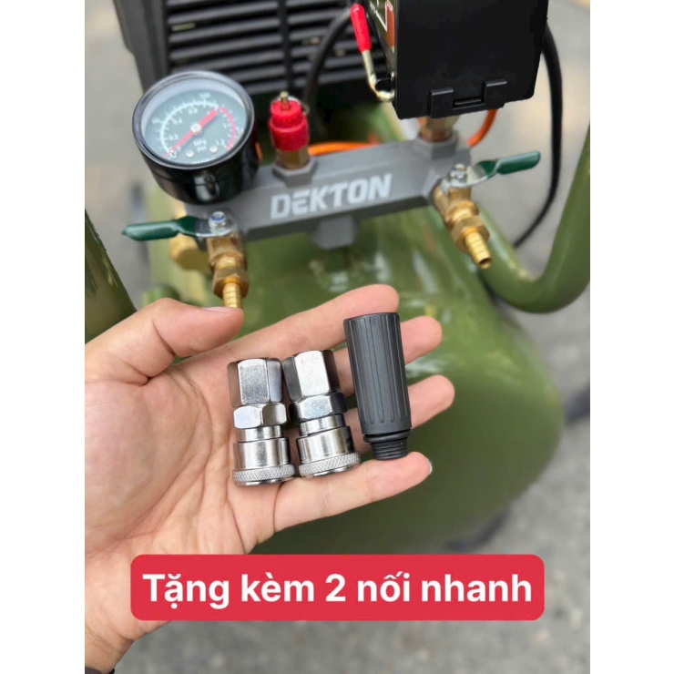 Máy nén khí 39 lít Dekton DK-AC39XDR chạy dầu