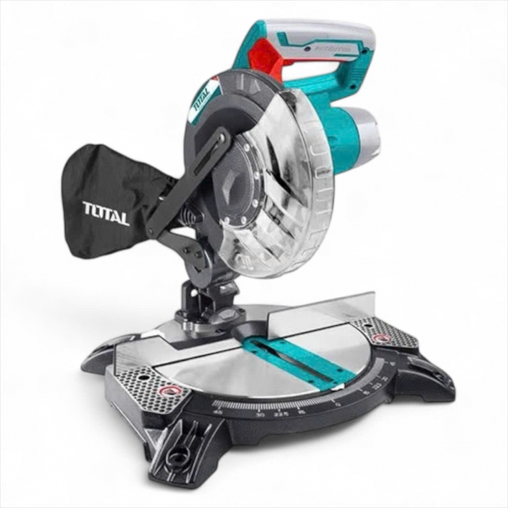 Máy cắt vát nhôm gỗ 210mm Total TS42142101