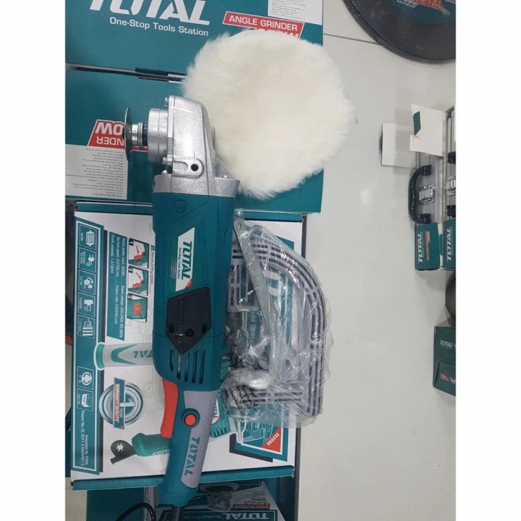 Máy đánh bóng 180mm Total TP1141806-2 ( 1400W )