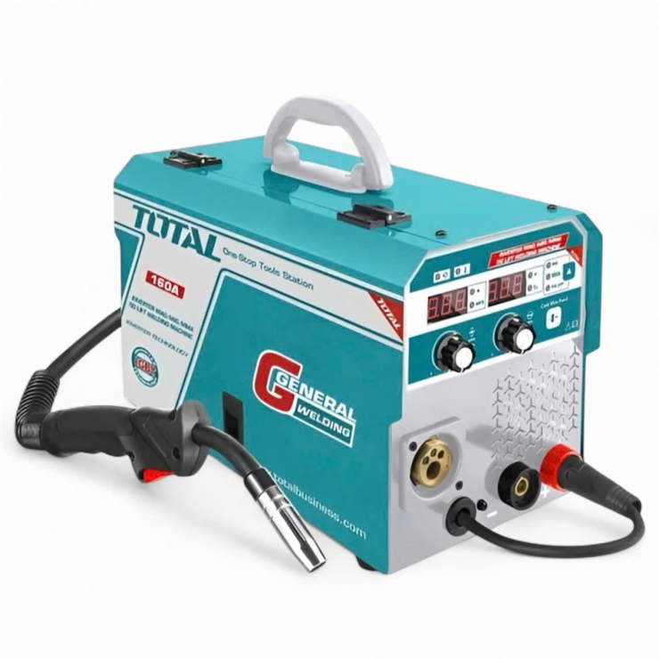 Máy hàn 4 chức năng 160A Total TMGT1601 ( Inverter  LIFT Mig/Mag/MMA/Tig  ) 