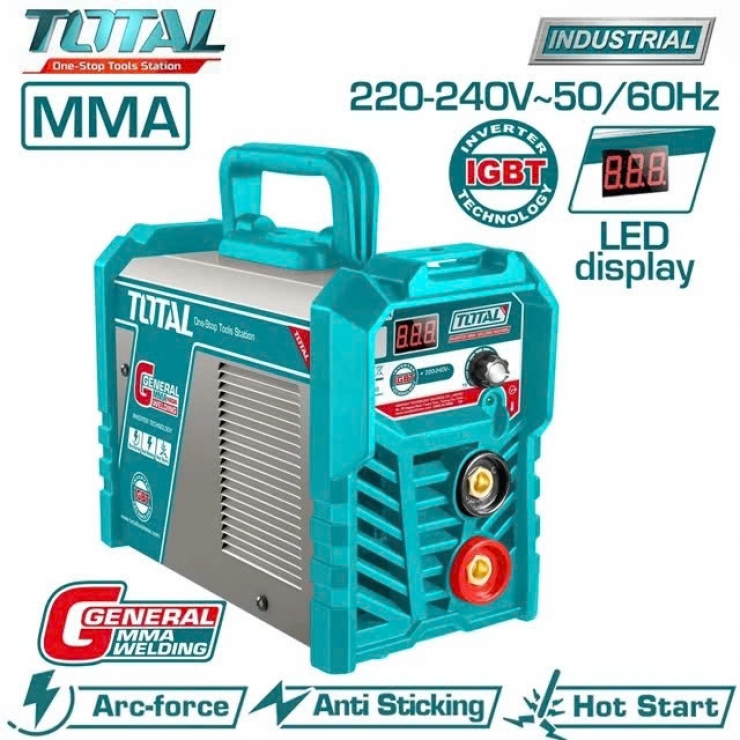 Máy hàn que MMA 160A Total TW216028 ( IGBT inverter )