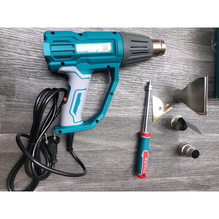 Máy thổi hoi nóng 2000W Total TB20078 ( 550 ° C )