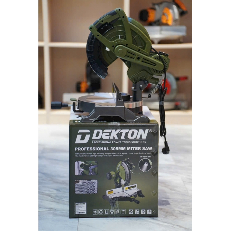 Máy cắt nhôm 305mm Dekton DK-CN305XCR ( dây coroa )