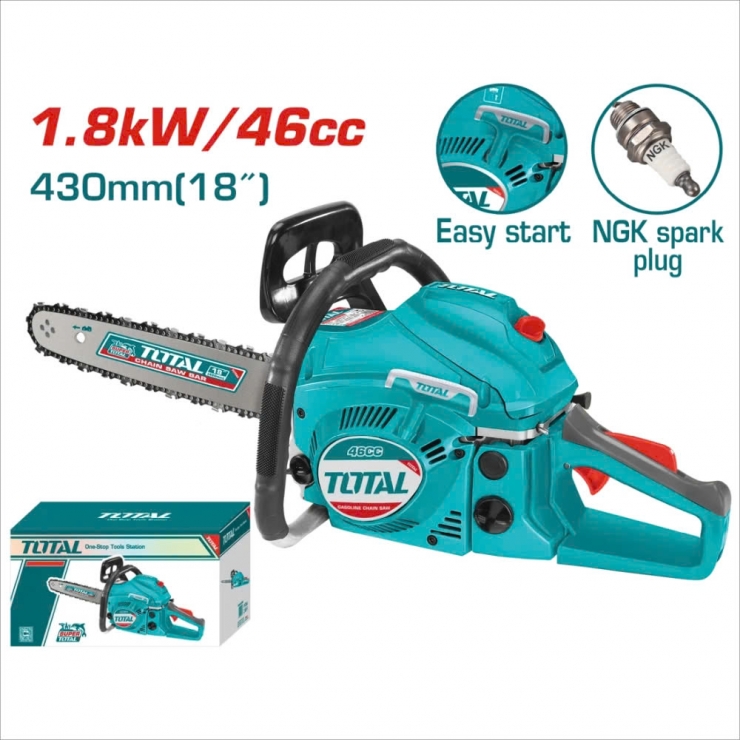 Máy cưa xăng 18inch Total TG5451811 ( 1.8 KW 46cc )