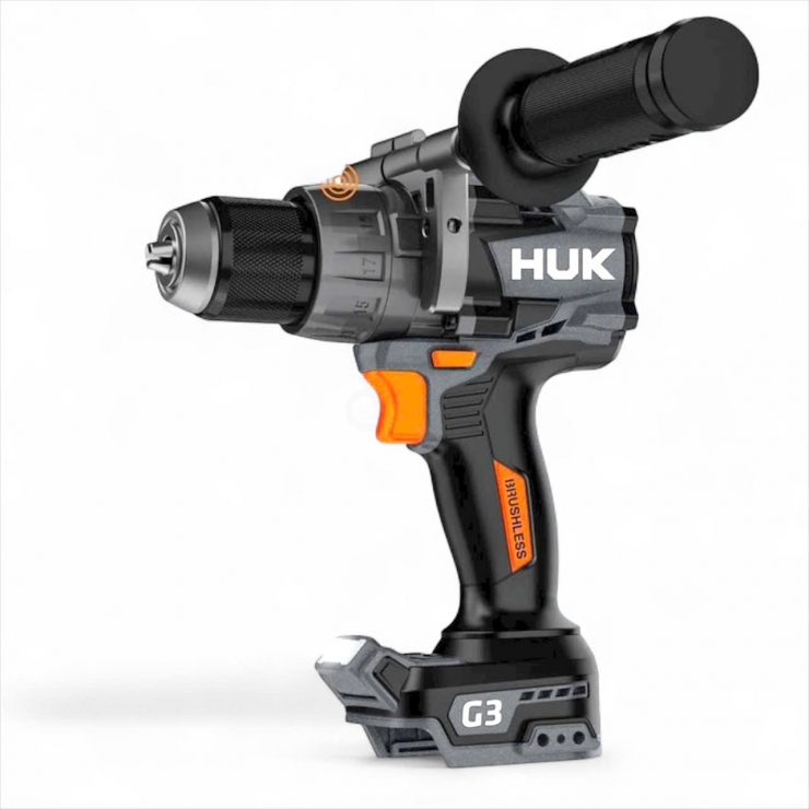 Máy khoan 200Nm Pin 21V Hulan G3-F200LUX hammer ( chưa Pin & Sạc )
