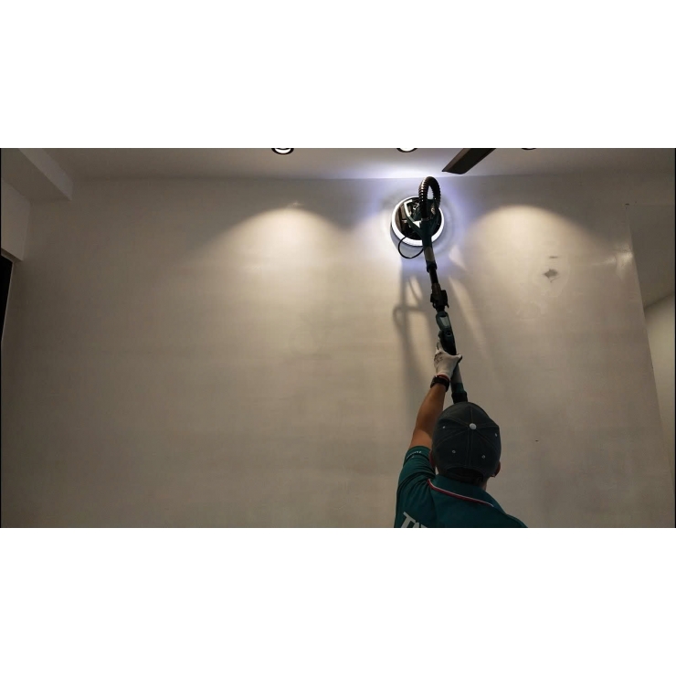 Chà nhám tường cán dài 1050W Total TWS10501