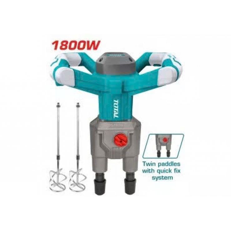Máy khuấy sơn 2 cần Total TD616006 ( 1800W )