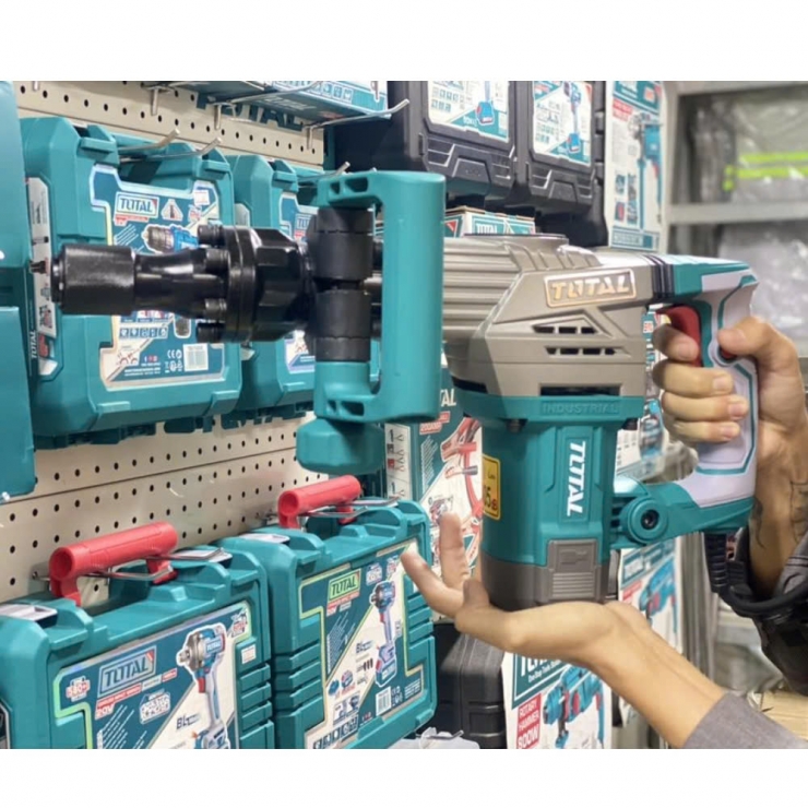 Máy đục 17mm Total TH2130016 ( 1300W 20J )