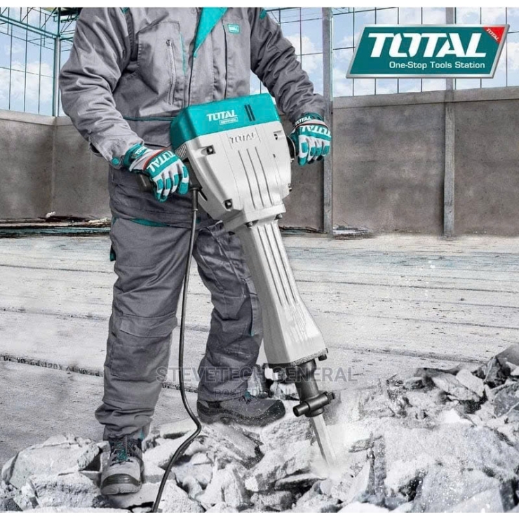 Máy đục bê tông Total TH220502 Hammer ( 75J 2200W )