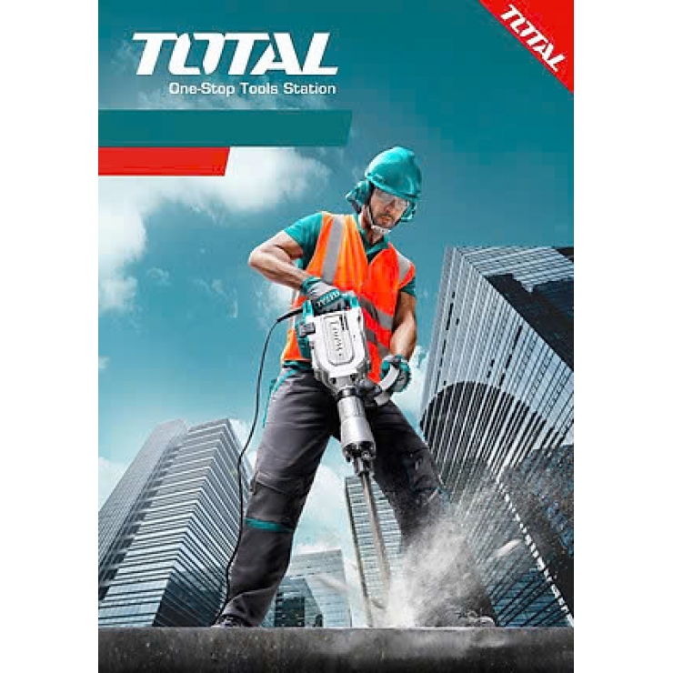 Đục phá bê tông 30mm Total TH215456 ( 1700W 45J )