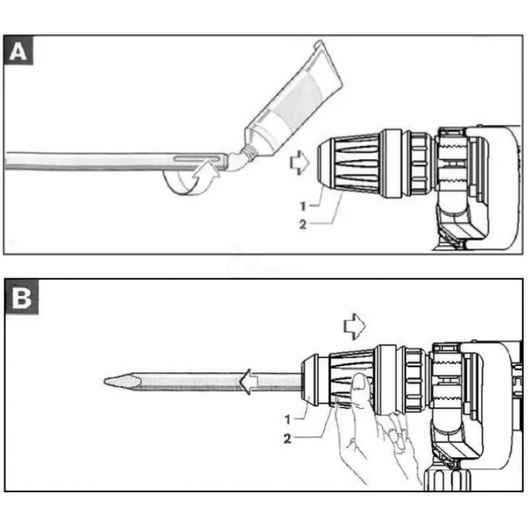 Máy đục bê tông 1500W Total TH215002 