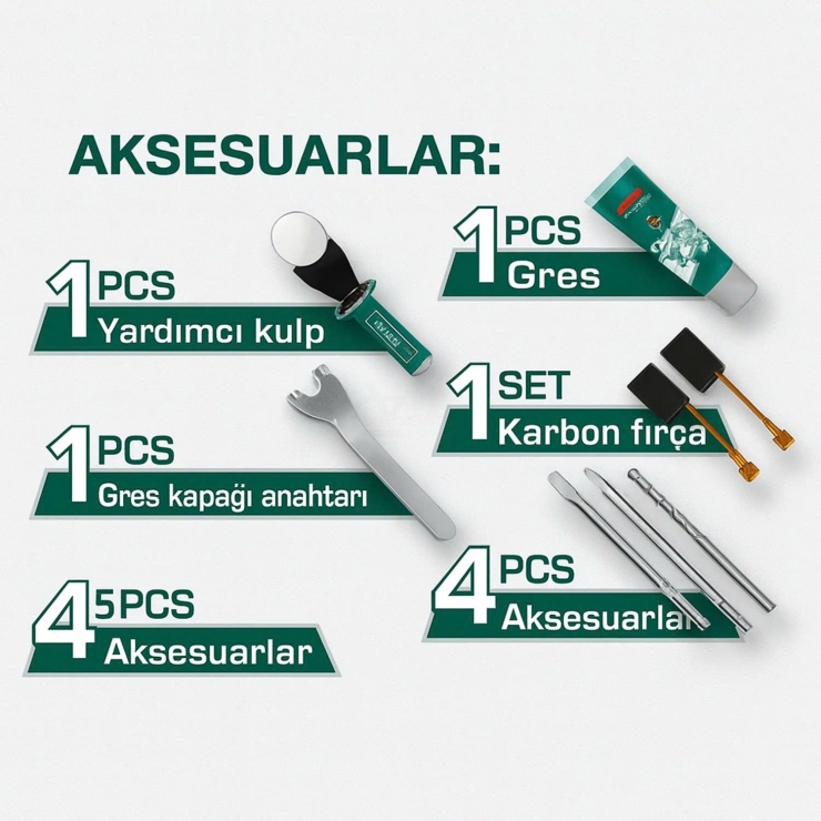 Máy khoan đục 14mm Total TH1163855 ( 10J 1600W )