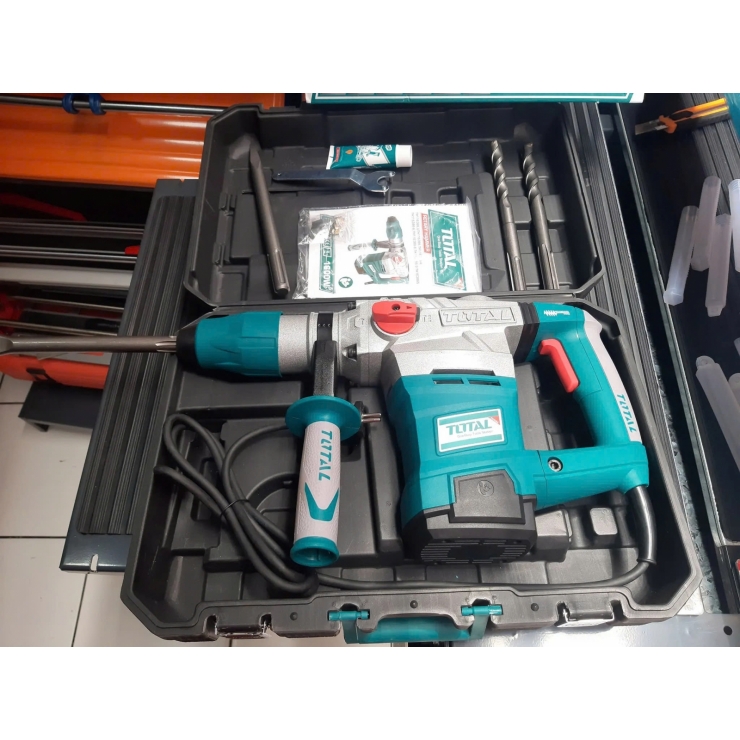 Máy khoan đục 14mm Total TH116386 hammer 1600W
