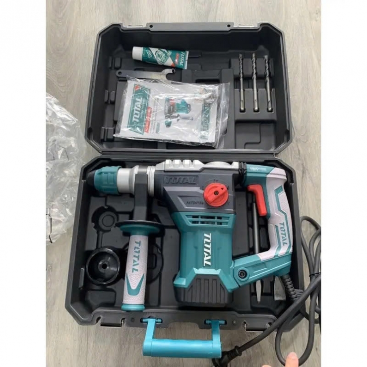 Máy khoan đục 14mm 1500W Total TH1153236 ( 3 chức năng )