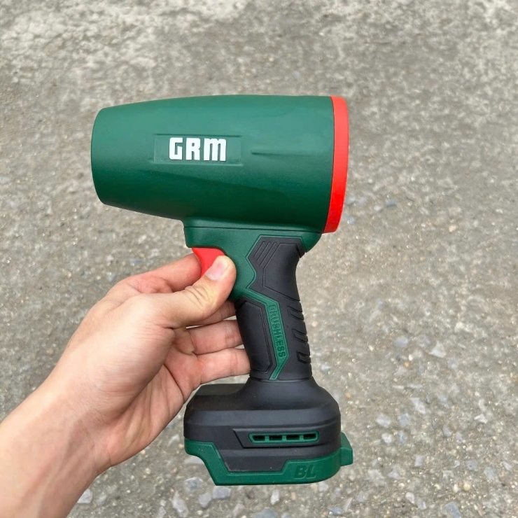 Máy thổi phản lực Pin 21V Greekman GRM778