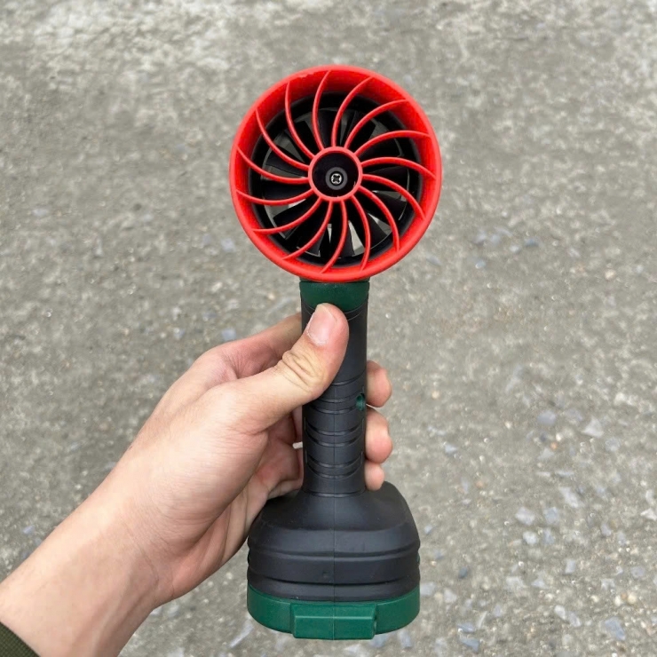 Máy thổi phản lực Pin 21V Greekman GRM778