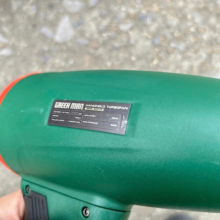 Máy thổi phản lực Pin 21V Greekman GRM778