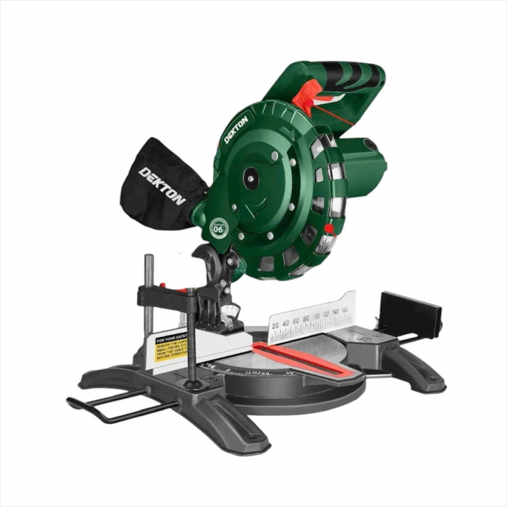 Cắt nhôm gỗ mini 210mm Dekton DK-CN210PRO