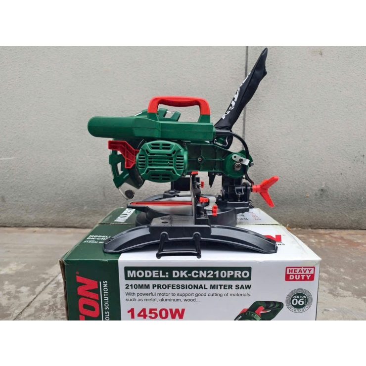 Cắt nhôm gỗ mini 210mm Dekton DK-CN210PRO