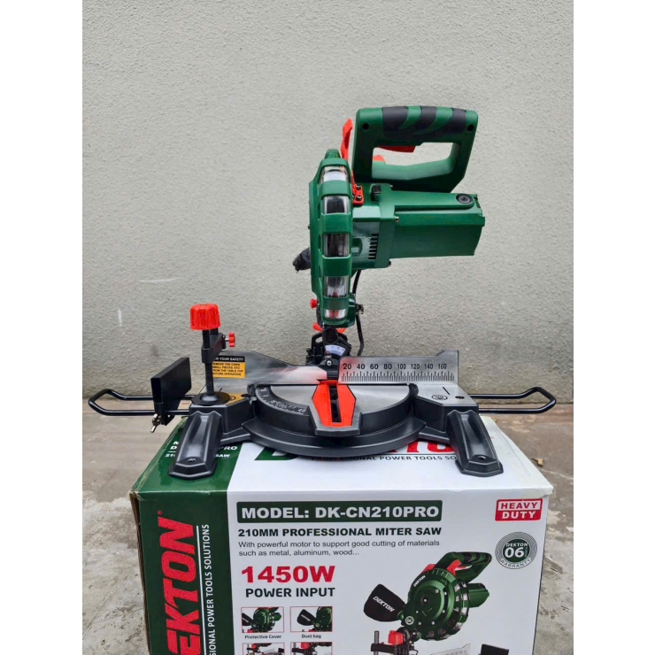 Cắt nhôm gỗ mini 210mm Dekton DK-CN210PRO