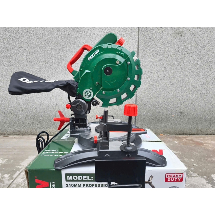 Cắt nhôm gỗ mini 210mm Dekton DK-CN210PRO