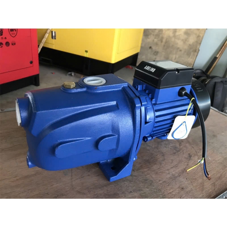 Bơm nước đẩy cao 40m Adelino AJ75-C ( 1 pha 750W )