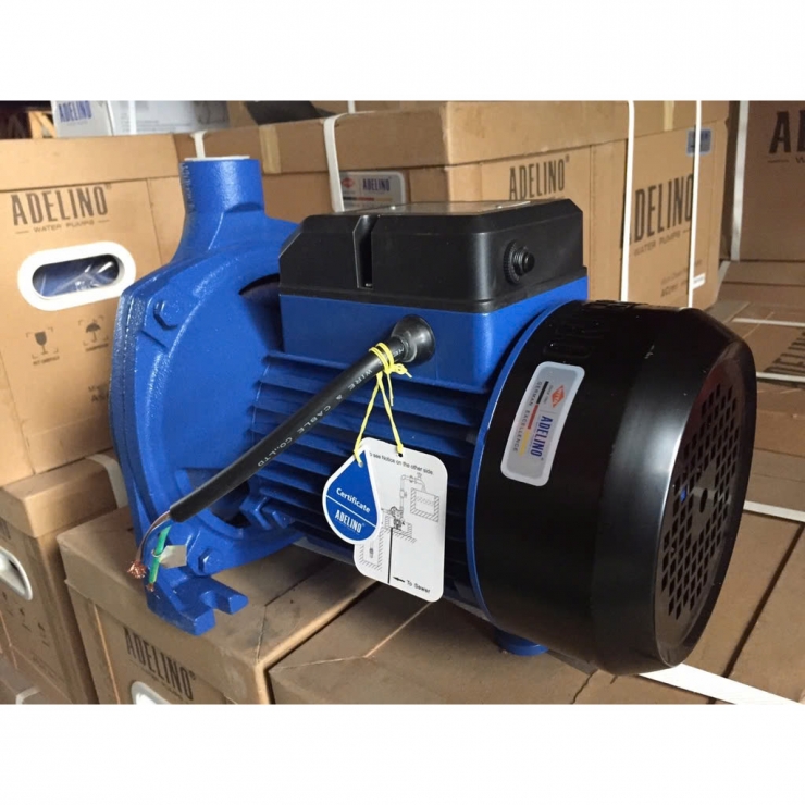 Bơm cánh đĩa đẩy cao 55m Adelino ACm200 ( 1 pha 3.0Ah )