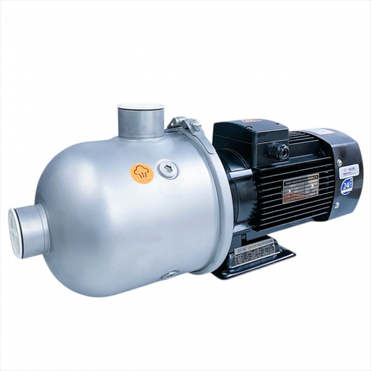 Bơm nước trục ngang Adelino AW16-3-3 ( 1 pha 4.0Hp )