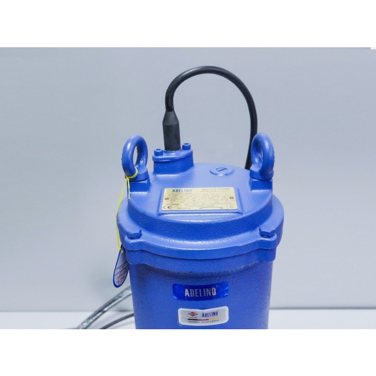 Bơm chìm nước thải công nghiệp Adelino AQK48-25 ( 3 pha 10Hp )