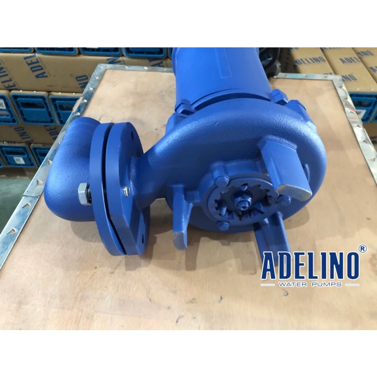 Bơm chìm cắt rác Adelino 65AQ3QG & 80AQ4QG ( 3 pha 4.0Hp-5.5Hp )