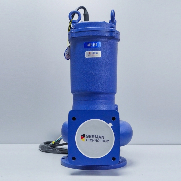 Bơm chìm công nghiệp Adelino AQK15-12 & AQK18-15 ( 3 pha 2.0Hp-3.0Hp )