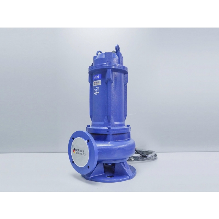 Bơm chìm cắt rác Adelino 100AQ5.5QG & 100AQ7.5QG ( 3 pha 7.5Hp-10Hp )