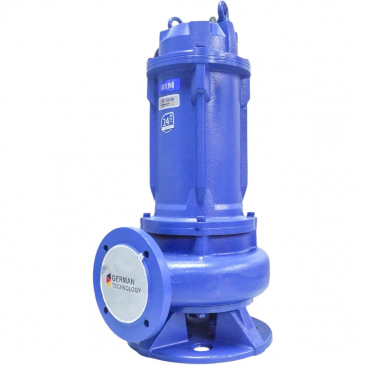 Bơm chìm cắt rác 750W Adelino 50AQD0.7QG ( 1 pha 1.0Hp )