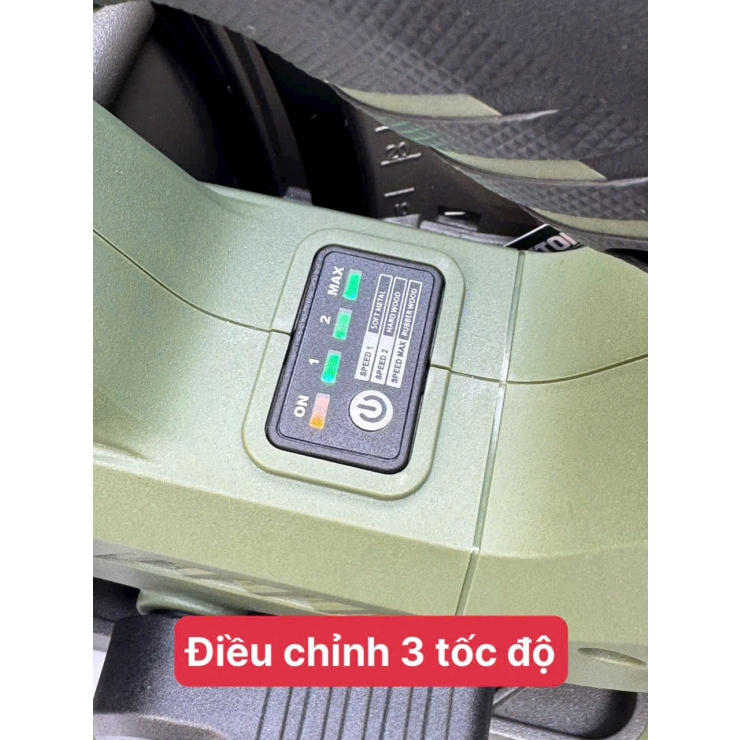 Máy cắt hợp kim 185mm Pin 21V Dekton M21-CHK185XPROMAX ( chưa Pin & Sạc )