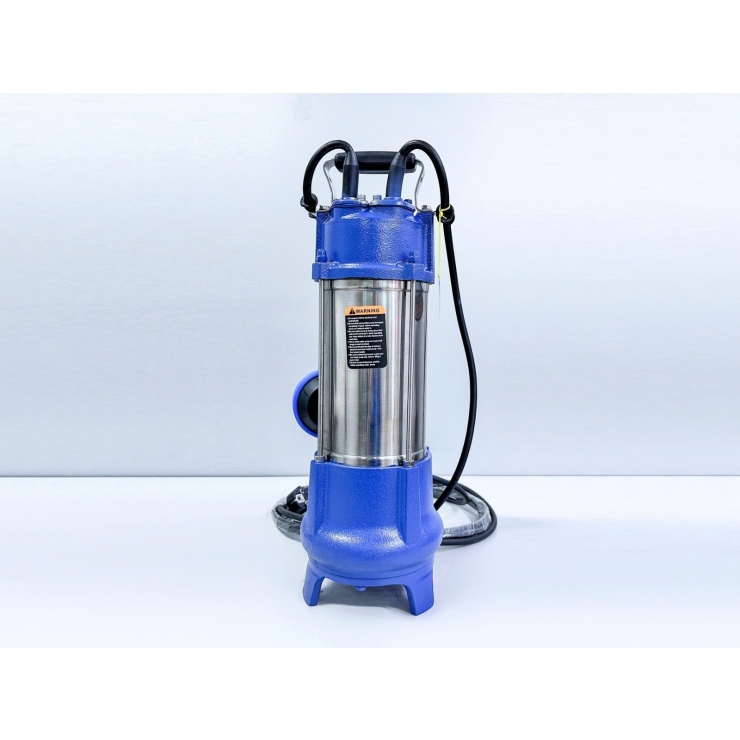 Bơm chìm nước thải 1.5Kw Adelino AQSD150F ( 1 pha 2.0Hp có phao )