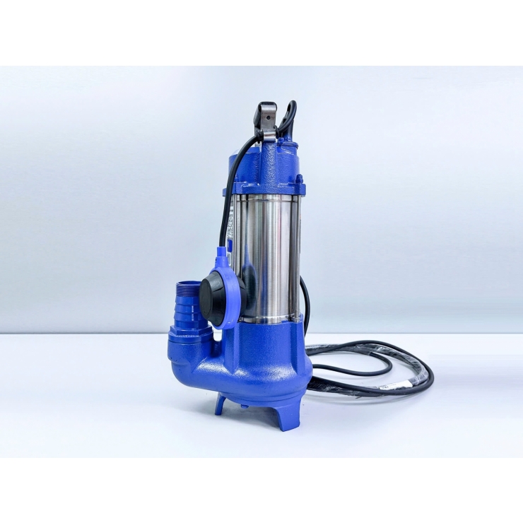 Bơm chìm nước thải 1.5Kw Adelino AQS150 ( 3 pha 2.0Hp )