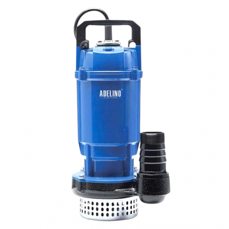 Bơm chìm đẩy cao 26m Adelino QDX15-25-0.55K3 ( 1 pha 3/4Hp )