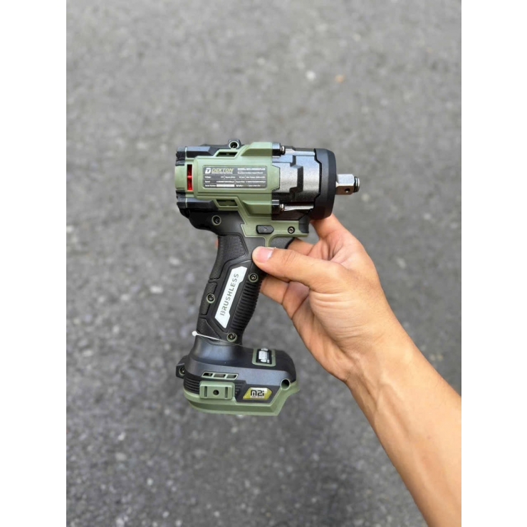 Bulong pin 555Nm Dekton M21-IW555XPLUS Brushless ( chưa Pin & Sạc )