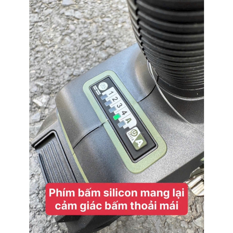 Bulong pin 555Nm Dekton M21-IW555XPLUS Brushless ( chưa Pin & Sạc )