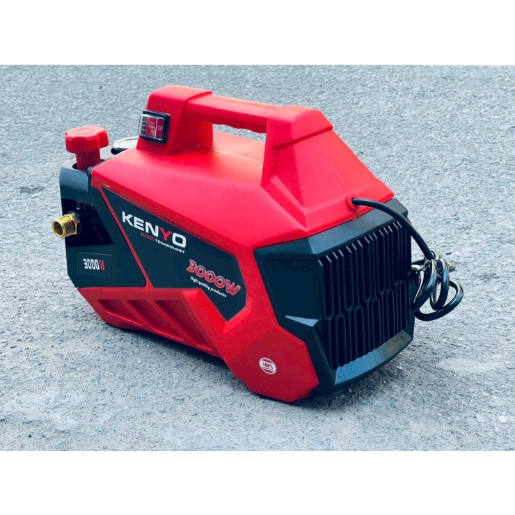 Máy rửa xe áp cao 3.0Kw Kenyo KY-703 chỉnh áp