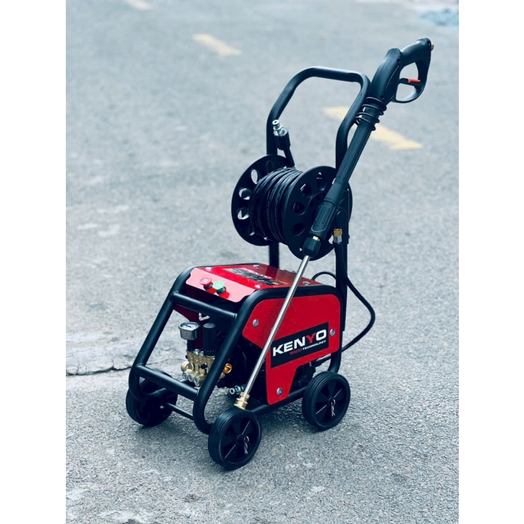 Máy xịt rửa cao áp 4.0Kw Kenyo KY-4000 xe đẩy