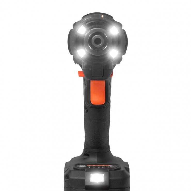 Máy bắn vít 260Nm Pin Hukan G1-S230sive Brushless ( chưa Pin & Sạc )