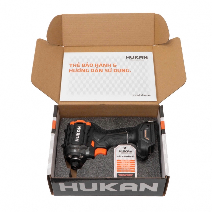 Máy siết vít pin 260Nm Hukan G1-S230sive Brushless ( chưa Pin & Sạc )