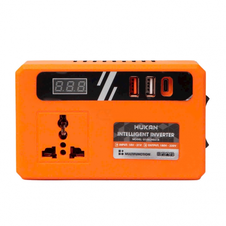 Đế chuyển nguồn Pin 21V-220V Hukan G1-BCN0218 ( chưa Pin & Sạc )