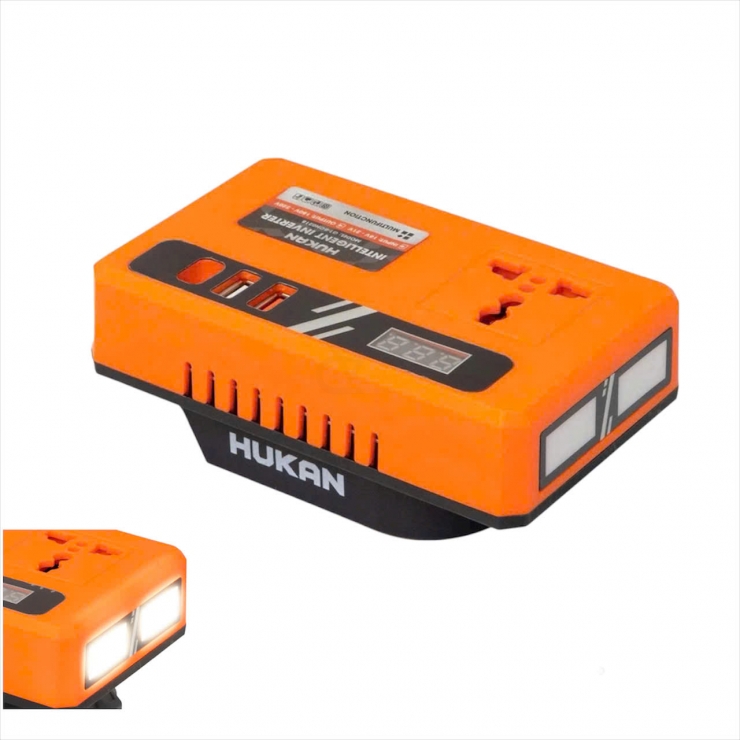 Đế chuyển nguồn Pin 21V-220V Hukan G1-BCN0218 ( chưa Pin & Sạc )