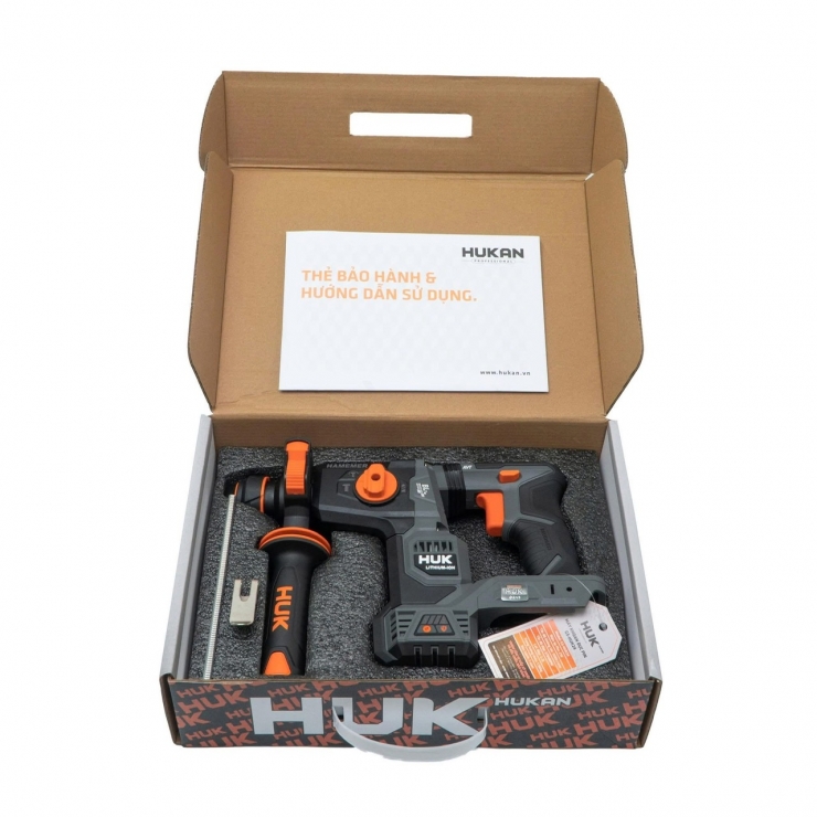 Khoan bê tông Pin Hukan G3-HUK24 Brushless ( chưa Pin & Sạc )