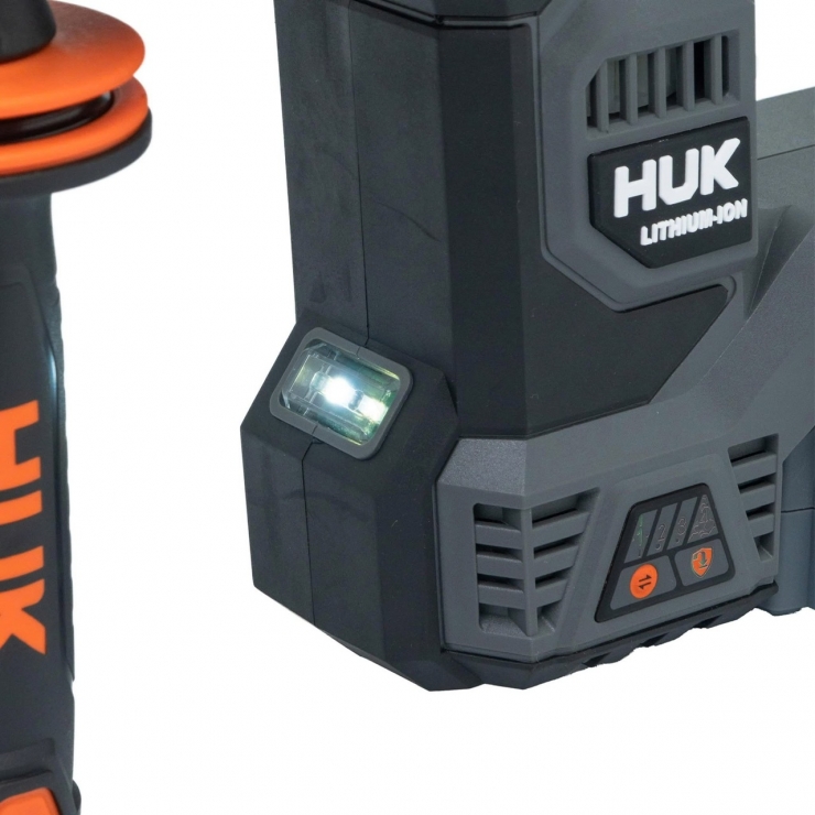 Khoan bê tông Pin Hukan G3-HUK24 Brushless ( chưa Pin & Sạc )