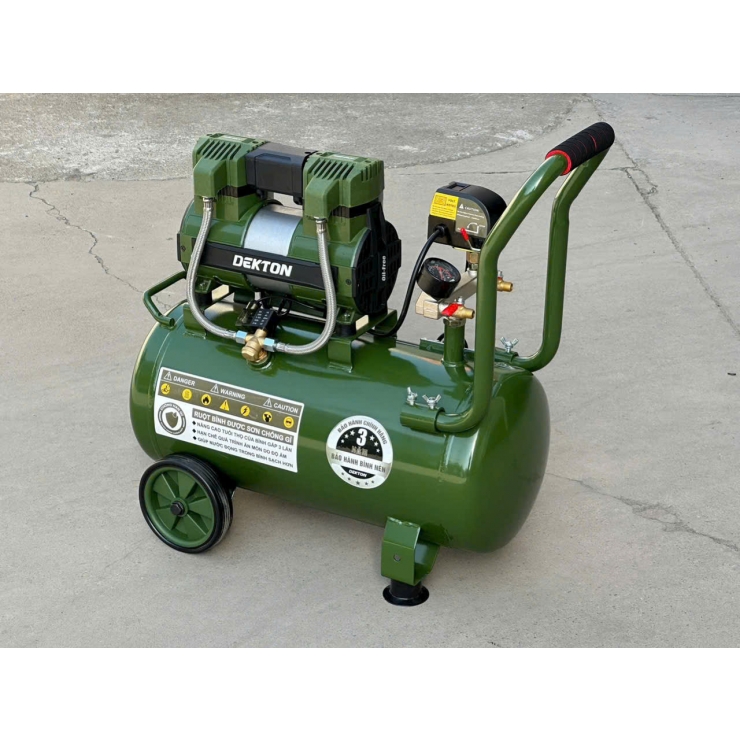 Máy nén khí 30 lít không dầu Dekton DK-AC3930XPRO