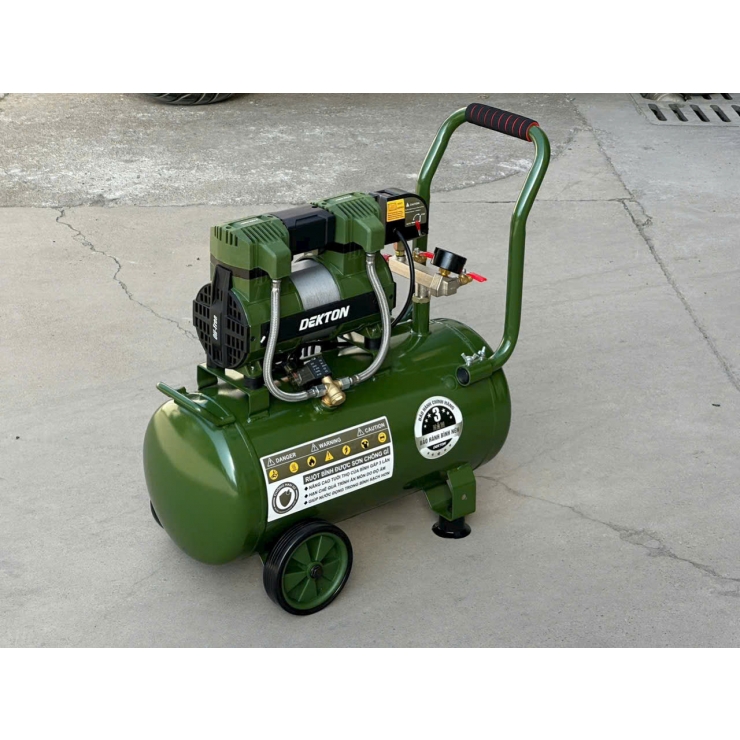 Máy nén khí 30 lít không dầu Dekton DK-AC3930XPRO