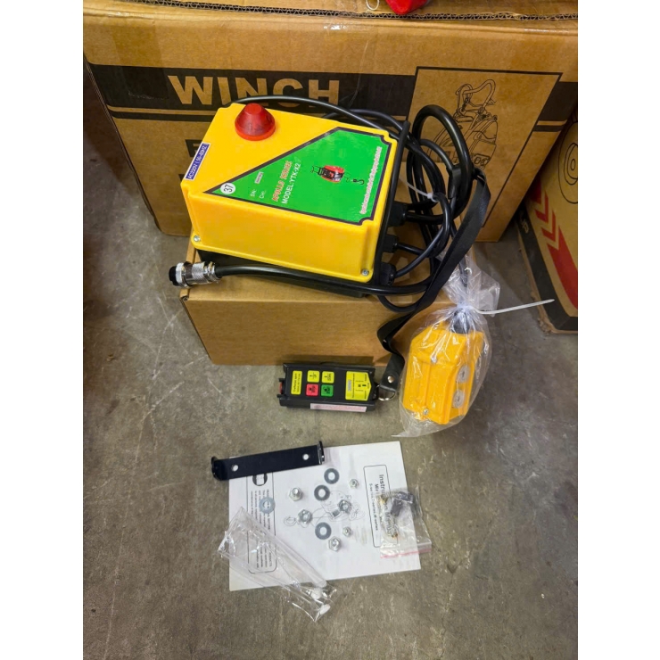 Tời treo không dây 230Kg King SK230 tốc nhanh 30m/p